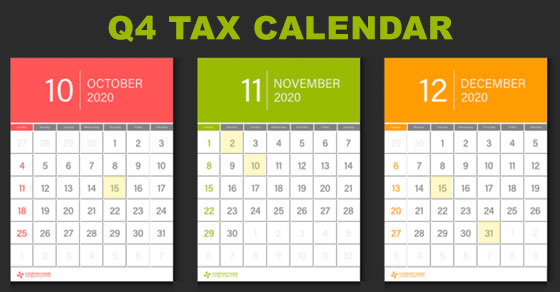 Tax Calendar